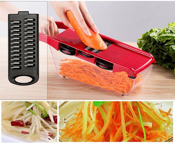 Manual Vegetable Cutter With Steel Blade Potato Peeler Carrot Grater For Vegetable Mandoline Slicer Kitchen Accessories Gadget