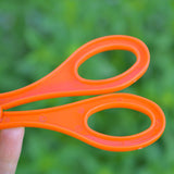 Insect Catcher Scissors Insect trap Plastic Bug  Tongs Tweezers For Kids Children Toy Handy Random Color