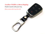 Genuine Leather Key Smart Wallet DIY Car Keychain EDC Pocket Key Holder Keys Organizer Brand Quality