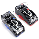 Professional 1pc Electric Easy Automatic Cigarette Rolling Machine Tobacco Injector Maker Roller Portable Cigarette Machine Tool