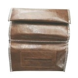 New 1pcs -PU Leather Tobacco Bag Portable Cigarette Rolling Pipe Tobacco Pouch Case Wallet Tip Paper Holder Smoking Accessories