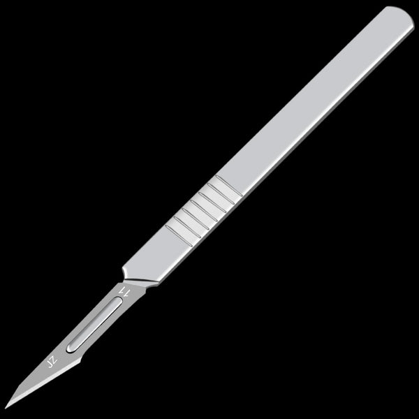 10pcs 11# 23# Carbon Steel Surgical Scalpel Blades + 1pc Handle Scalpel DIY Cutting Tool PCB Repair Animal Surgical Knife