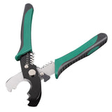 Hand Tools 8" Wire Stripper Cable Cutting Scissor Stripping Pliers Cutter 1.6-4.0mm Multi Tool High-carbon Steel