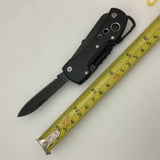 Titanium Black Multifunctional Swiss Knife Multi Purpose Army Folding Pocket Knife Outdoor Camping Survival EDC Tool