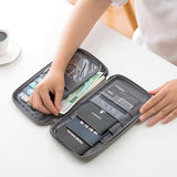 Waterproof Passport Cover Travel Wallet Big Credit Card Wallets Key Organizer housekeeper Travel Accessories Bag Card Holder