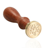 Retro Wood Stamp Classic 26 Letter A-Z Alphabet Initial Sealing Wax Seal Stamp Ancient Seal Post Decorative Antique Stamp Gifts