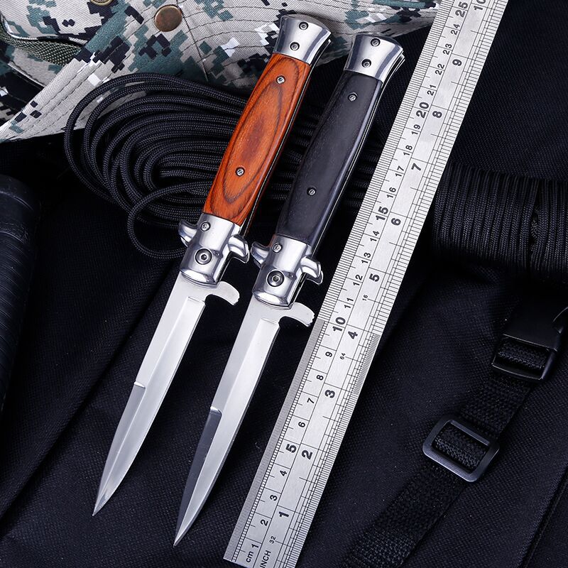 Multi-purpose Diving Survival Foldable Blade Folding Knives 5cr13 Steel Tactical Knife Stiletto Outdoor Fishing Knives Navaja Main image