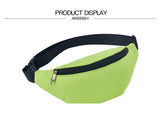 Waist Bag Female Belt New Brand Fashion Waterproof Chest Handbag Unisex Fanny Pack Ladies Waist Pack Belly Bags Purse sac a dos