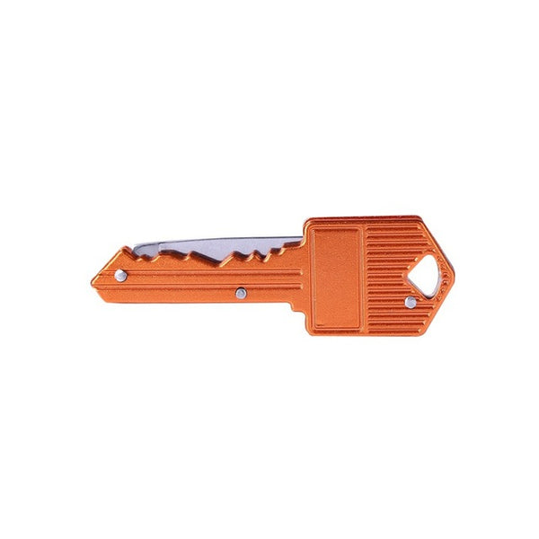 Mini Key Knife Letter Camp Outdoor Keyring Ring Keychain Fold Open Opener Pocket Package Survive gadget Multi Tool Blade Box kit