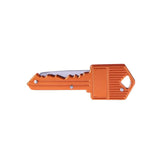 Mini Key Knife Letter Camp Outdoor Keyring Ring Keychain Fold Open Opener Pocket Package Survive gadget Multi Tool Blade Box kit