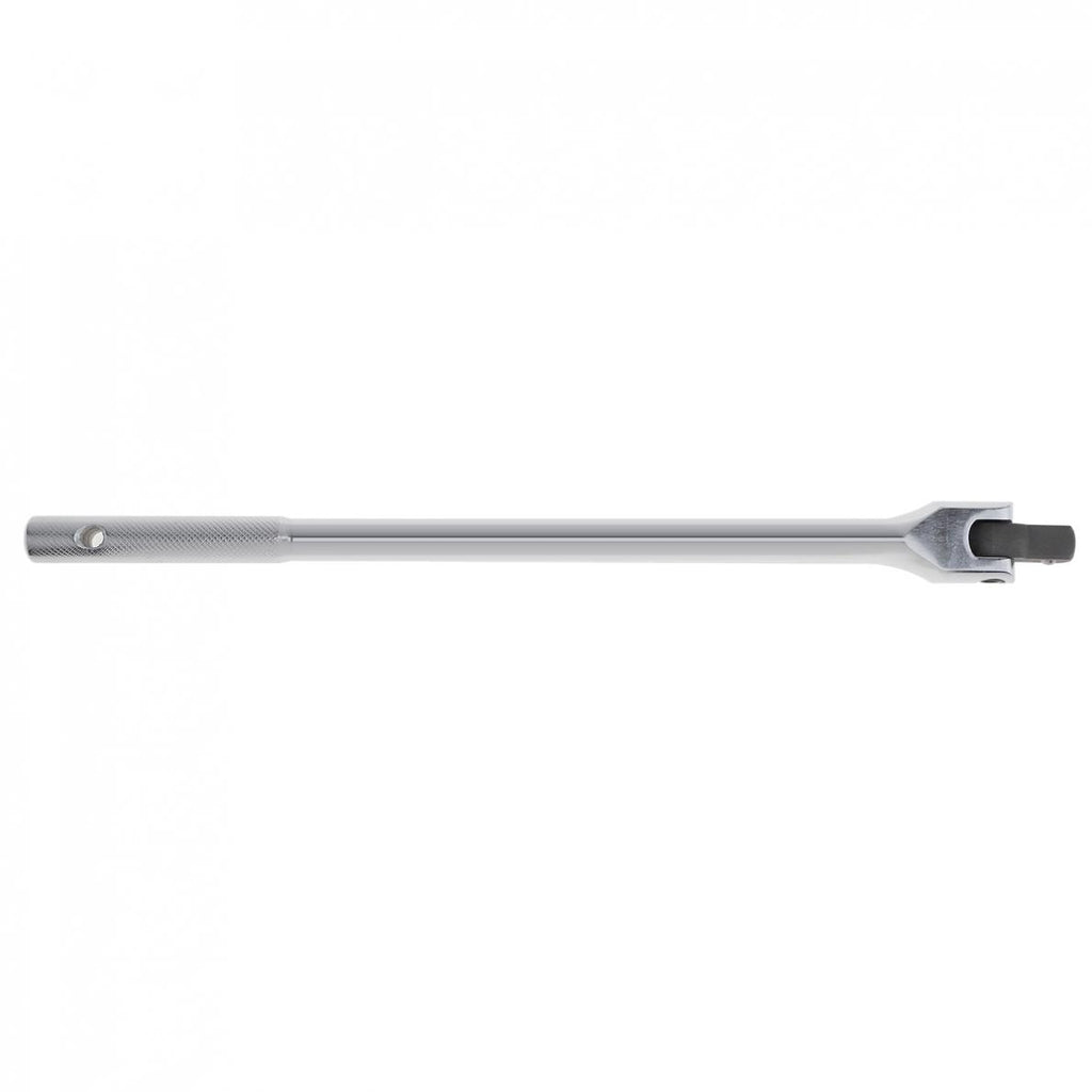 1/2 F Rod 15" 380mm long Force Bar Activity Head Socket Wrench with Strong Force Lever Steering Handle for Repairing