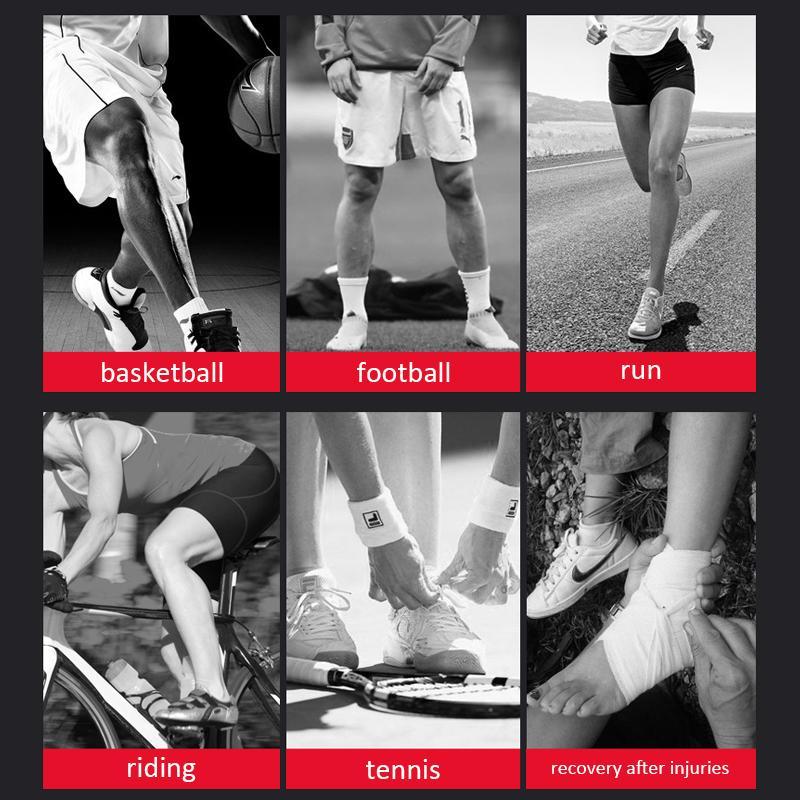 Ankle Support Brace Protector Ankle Splint Bandage Arthritis Pain Relief Guard Foot Splint Sprain Injury Wraps Heel Massager