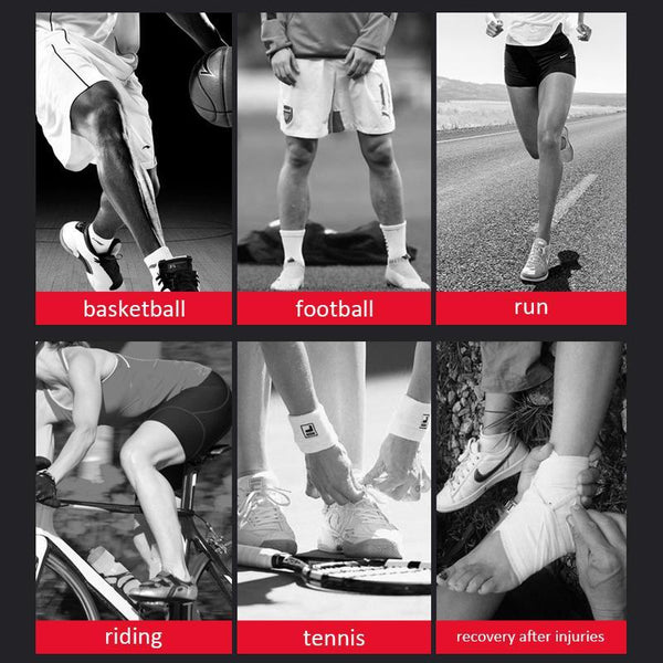 Ankle Support Brace Protector Ankle Splint Bandage Arthritis Pain Relief Guard Foot Splint Sprain Injury Wraps Heel Massager