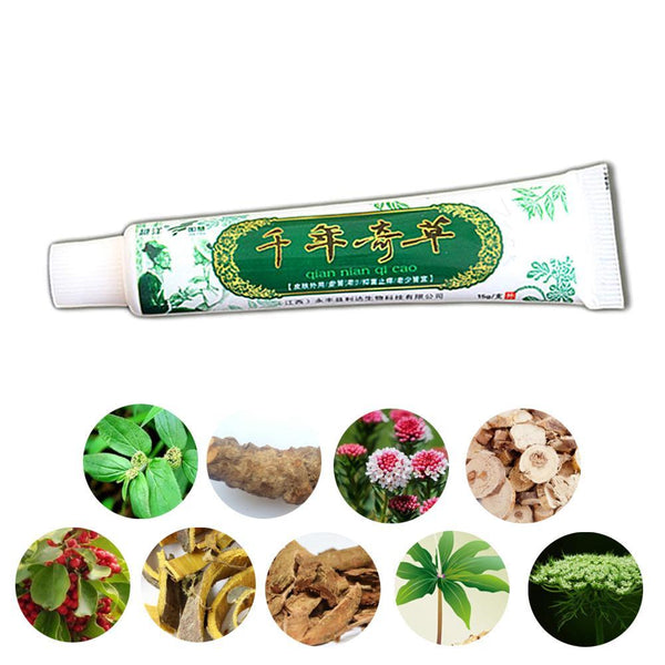 Medical psoriasis Cream Dermatitis Eczema Hand Foot and Ringworm Tinea versicolor  Hemorrhoids Treatment Ointment Health Care