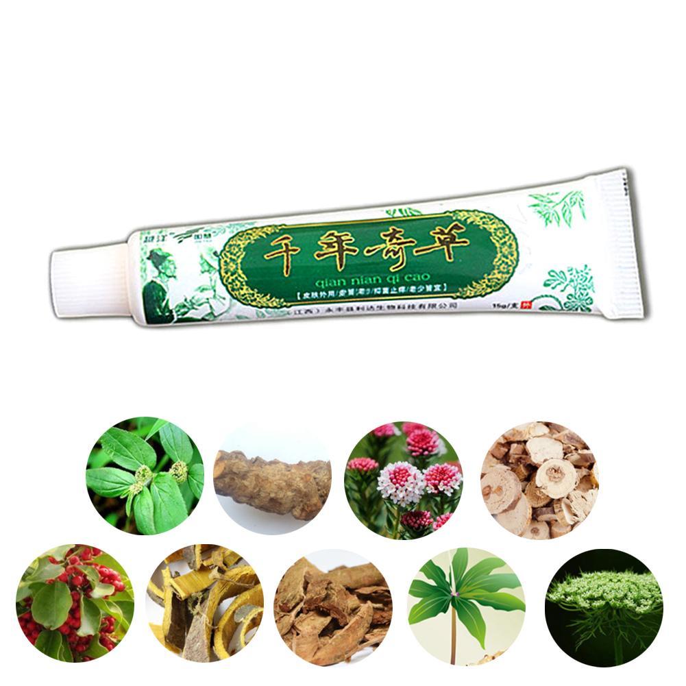 Medical psoriasis Cream Dermatitis Eczema Hand Foot and Ringworm Tinea versicolor  Hemorrhoids Treatment Ointment Health Care Main image