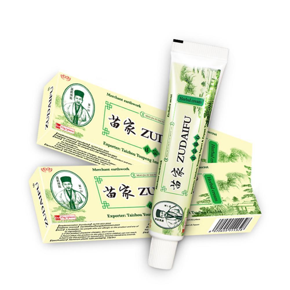Zudaifu Cream Psoriasis Cream Skin Care Psoriasis Skin Dropshipping Dermatitis Eczematoid Eczema Ointment Treatment Care Cream Main image