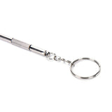 Portable 3 in 1 Keychain Screwdriver Eyeglass Sunglasses Watch Repair Kit Tool