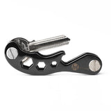 Aluminum Metallic EDC Key Wallets Men Key Holder Smart Housekeeper New Design Keys Organizer Key Chain Clip Bottle Opener