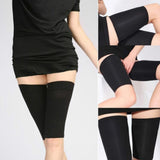 2pcs/lot  Weight Loss Calories Compression Arm Leg Shaper Sleeve Varicose Veins Support Tennis Fitness Elbow Socks Slimming Wrap