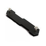 Aluminum Alloy Keychain Flexible Key Holder Clip EDC Aluminum Key Organizer Clip Keys Organizer Folder Keys Wallet Housekeeper