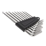 9 Pcs Hex Key Wrench Sets Torx L Shape Repair Tool Screwdriver Tool Set Useful