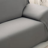 Grey Elastic Sofa Cover Cotton All-inclusive Stretch Slipcover Couch Cover Sofa Towel Sofa Cover for Living Room copridivano 1pc