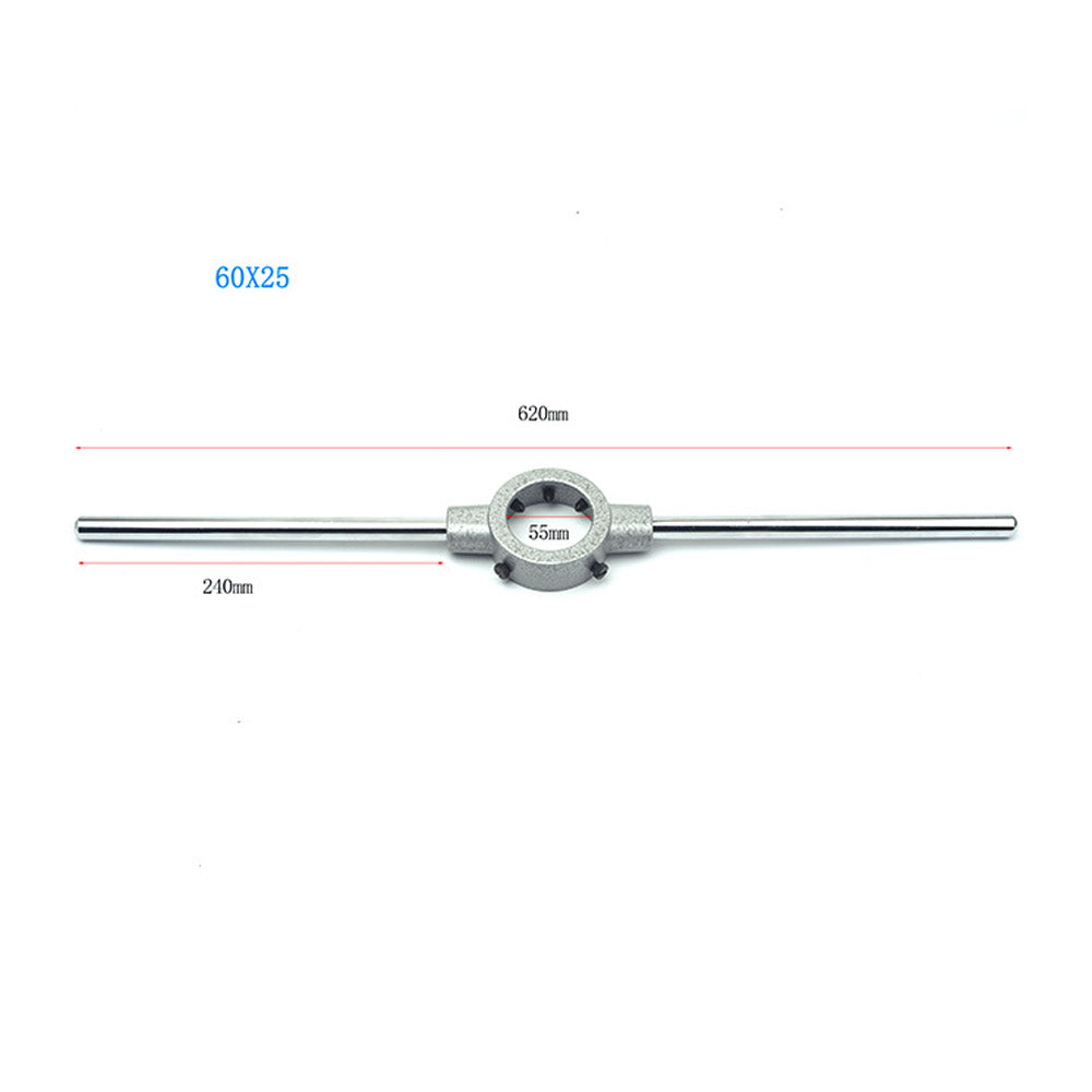 Multitool Die Set Wrench Steel Circular Die Handle Hand Tools for Dies Threading Tools Metal Workpiece Thread Maker