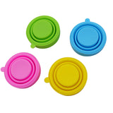 Menstrual Sterilizing Cup Collapsible Silicone Cup flexible to clean Menstrual Cup Recyclable Camping Foldable Sterilizer Cup