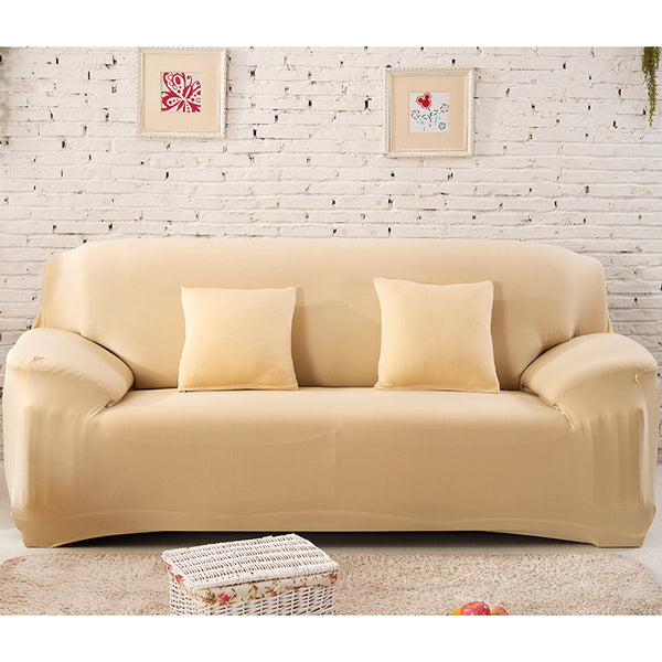 Grey Elastic Sofa Cover Cotton All-inclusive Stretch Slipcover Couch Cover Sofa Towel Sofa Cover for Living Room copridivano 1pc