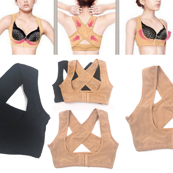 Posture Corrector Adjustable Women Back Support Belt Orthotics Posture Correction Brace Rectify Posture Corset Shoulder Posture