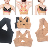 Posture Corrector Adjustable Women Back Support Belt Orthotics Posture Correction Brace Rectify Posture Corset Shoulder Posture