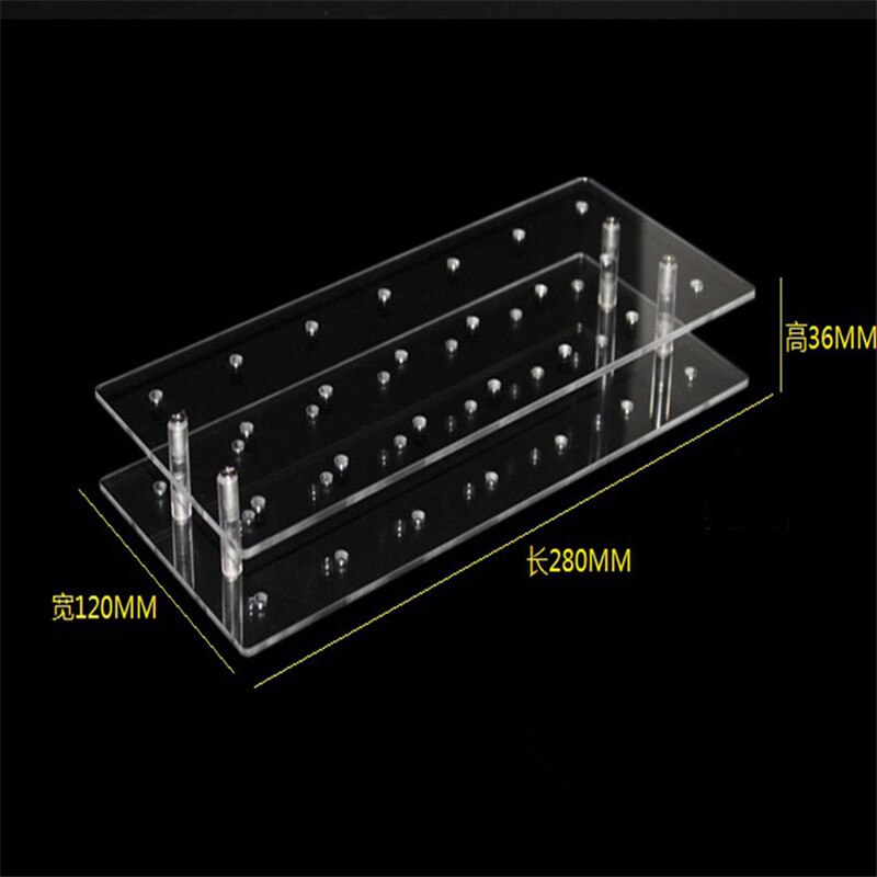 Dessert Tools 20 Hole Cake Stand Cake Pop Display Holder Stand Party Wedding Decoration Candy Display Lollipop Display