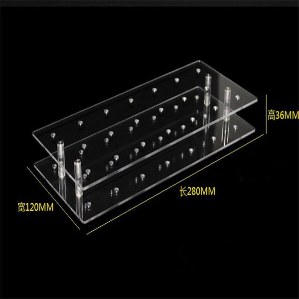 Dessert Tools 20 Hole Cake Stand Cake Pop Display Holder Stand Party Wedding Decoration Candy Display Lollipop Display