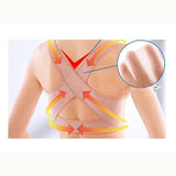 Posture Corrector Adjustable Women Back Support Belt Orthotics Posture Correction Brace Rectify Posture Corset Shoulder Posture