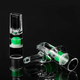100pcs Set Disposable Smoking Filter Cigarettes Pipe Tobacco Cigarette Holder Reduce Tar Filter Mouthpiece Cleaning Container