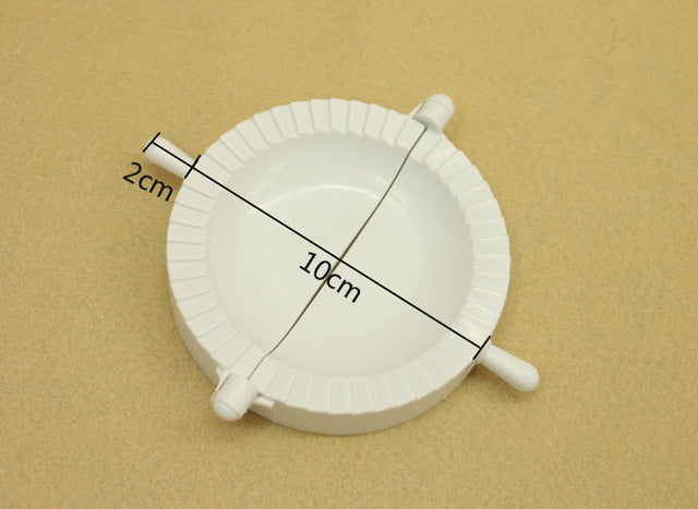 New 3pcs Press Ravioli Dough Pastry Pie Dumpling Maker Gyoza Tools Mould Tool 3 Size Easy Eco Friendly Dumpling Mould