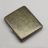 20pcs Vintage Metal Cigarette Box Men's Cigarette Case With Gift Box Packs Of Tobacco Cigarettes Holder Sigara Tabakasi Cadeau