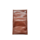 PU Leather Tobacco Pouch Bag Pipe Cigarette Holder Waterproof Smoking Paper Holder Wallet Bag Portable Tobacco Storage Bag