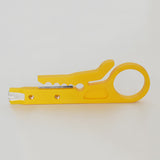 Portable Wire Stripper Knife Crimper Pliers Crimping Tool Cable Stripping Wire Cutter Cut Line Tool Cable Stripping Wire Cutter