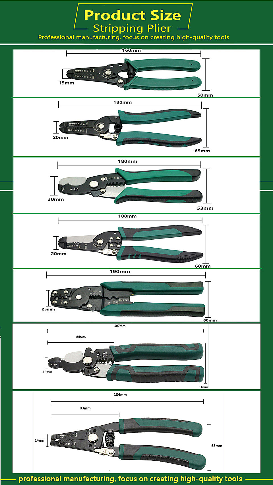 Wire Stripper Decrustation Pliers Multi tool Repair Tool Pliers Cable Wire Stripping Pliers Crimping Tool Pliers Combination