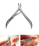 Toenail clipper Edge Cutter Scissor Plier Skin Remover Nipper Tool Manicure Toe Ingrown Nail Art Cuticle Pedicure Dead Trimmer