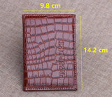 Fashion Passport Holder Protector women men Wallet Business Card Soft Passport Cover Leather Carteras Mujer