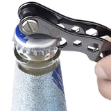 Aluminum Metallic EDC Key Wallets Men Key Holder Smart Housekeeper New Design Keys Organizer Key Chain Clip Bottle Opener