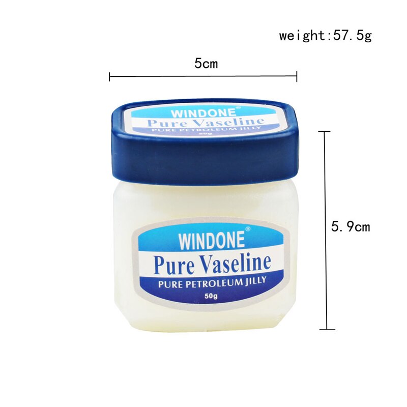 Vaseline Pure Petroleum Jelly Moisturizing Cream Anti Chapping Anti Cracking Hand Cream Foot Skin Protection Freeze Cream 50g Secondary image