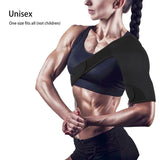 Adjustable Dislocated Shoulder Support Breathable Gym Sports Care Single Shoulder Support Back Brace Guard Strap Wrap Belt Band