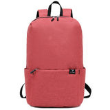 Men's Backpack Lightweight Canvas Foldable Backpack Waterproof Bolsa School Bags For Teenagers Laptop Backpack Mochila Escolar