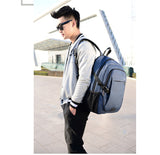 Male Backpack Bag Brand 15.6 Inch Laptop Backpack Notebook Mochila escolar For Men Waterproof Back Pack School Bag For Teenagers