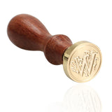 Retro Wood Stamp Classic 26 Letter A-Z Alphabet Initial Sealing Wax Seal Stamp Ancient Seal Post Decorative Antique Stamp Gifts