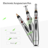 Electronic Acupuncture Pen Meridians Laser Acupuncture Machine Magnet Massager Chinese Therapy Handheld Acupoint Massage Stick 0