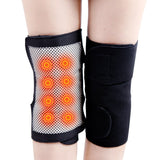 Knee Brace Support Kneepad Protector Tourmaline Self heating Belt Magnetic Protective Knee Massage Therapy Arthritis 2 PCS/lot